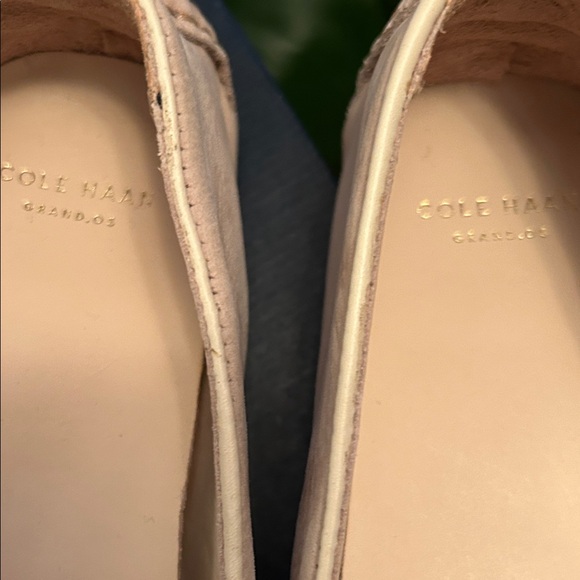 Cole Haan Light Tan Loafers - Picture 3 of 4